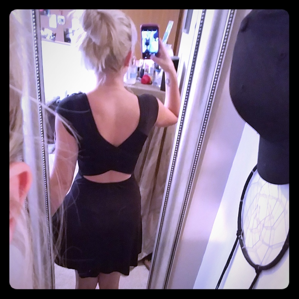 Little black dress